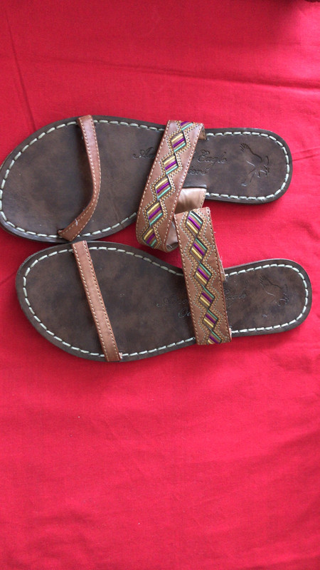 Sandales cuir  1