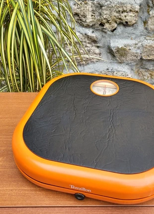 Pèse-personne Terraillon - vintage orange, marque: Terraillon, état: Bon état, 19,00 €, 20,65 € Protection acheteurs (Pro) incluse