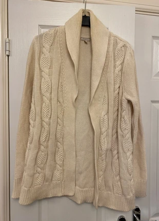 Cream cardigan, brand: Talbots, condition: Very good, size: M / UK 12-14, £8.00, £9.10 includes Buyer Protection