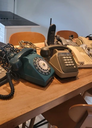 Lot de téléphone Vintage, brand: Alcatel, condition: Good, €70.00, €74.20 includes Buyer Protection