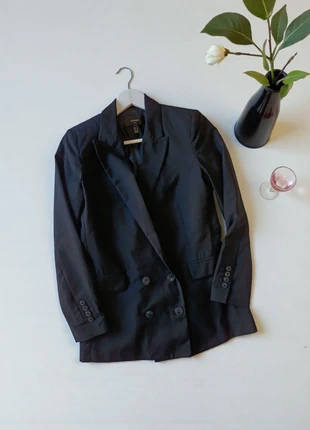 Donna blazer nero sartoriale elegante S woman's formal elegant blazer, marca: Mango, estado: Muy bueno, tamaño: S / 36 / 8, 12,00 €, 13,30 € Protección al comprador incluida