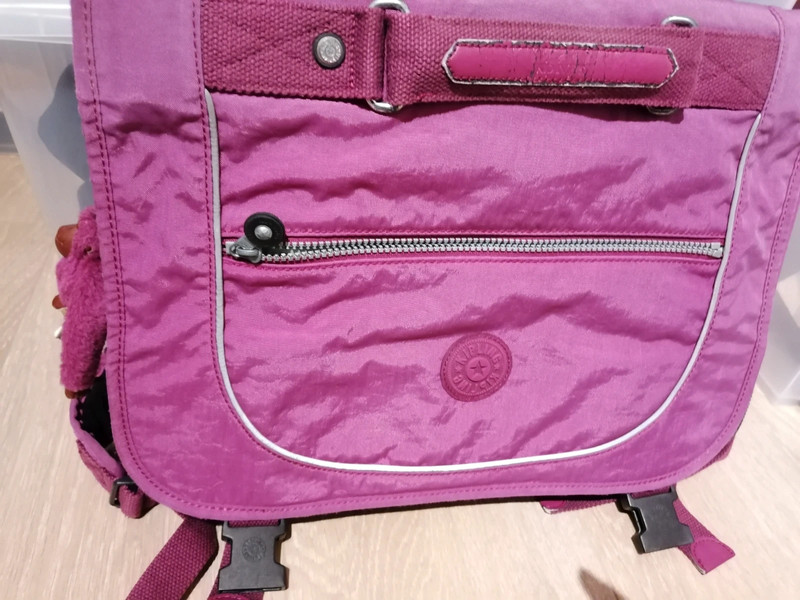 Kipling boekentas roze Vinted