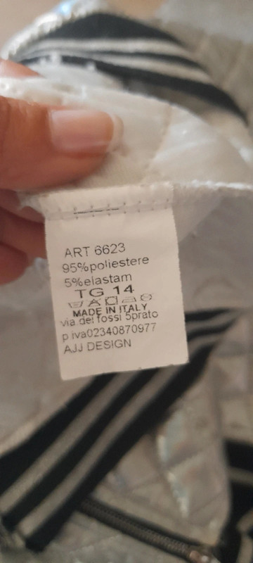 Veste bombers matelassé métallisé - photo numéro 10