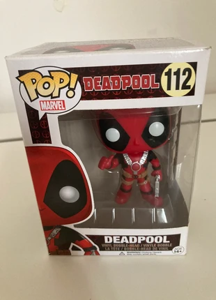 Figurine Deadpool, marke: Deadpool, zustand: Neu, größe: 14 Jahre / 164, 8,00 €, 9,10 € inklusive Vinted-Käuferschutz