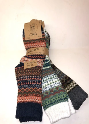 American alpaca sokken, merk: Alpaca, staat: Nieuw zonder prijskaartje, maat: M | 43–46, € 9,50, € 10,68 inclusief Kopersbescherming