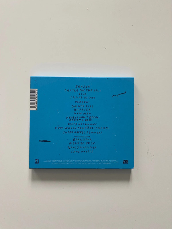 CD Ed Sheeran 2