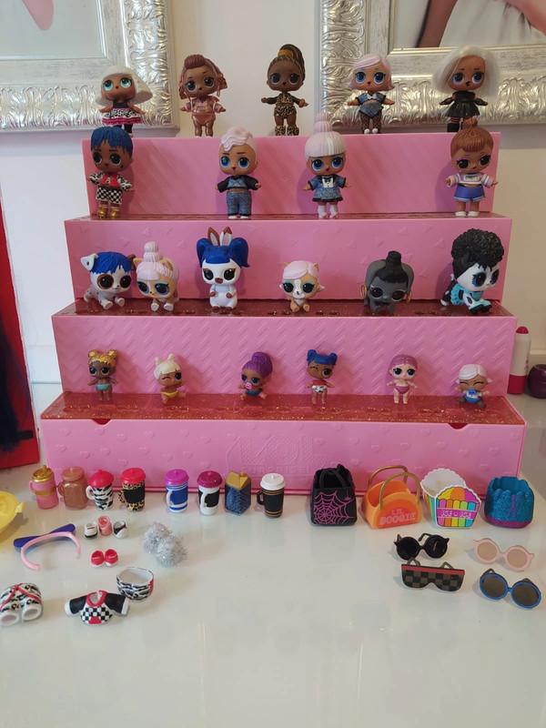 Muñecas lol coleccion completa shop