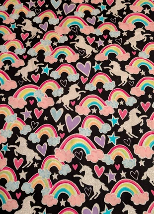 100%cotton unicorn fabric, brand: timeless treasures, condition: New without tags, £8.00, £9.10 includes Buyer Protection