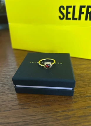 Rachel Jackson Gold mini heart ring, brand: Rachel Jackson, condition: New without tags, size: Adjustable, £65.00, £68.95 includes Buyer Protection