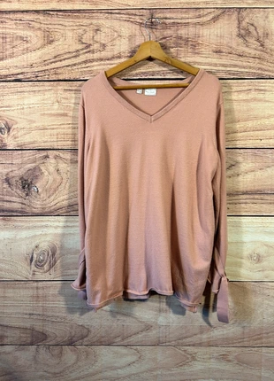 154- Sweat rose Bodyflirt taille 44-46 bon état, merk: Bodyflirt, staat: Goed, maat: XXXL / 46 / 18, € 5,00, € 5,95 inclusief Kopersbescherming Pro