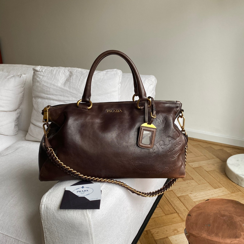 Iconic Prada Bag - Vinted