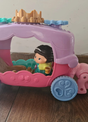 VTECH Le carrosse enchanté - Tut tut copains pas cher 