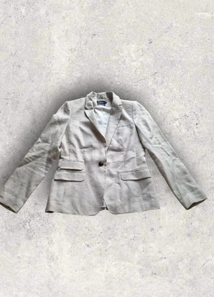 Blazer lin Caroll creme legerement scintillant taille 38 "made in France", marque: Caroll, état: Très bon état, taille: M / 38 / 10, 20,00 €, 21,70 € Protection acheteurs incluse