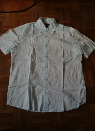 Magnifique chemise L bleu clair, marca: Vintage, estado: Bom, tamanho: L, €5.90, €6.90 inclui Proteção do Comprador