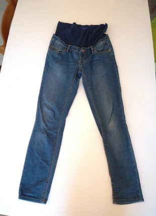 Zwangerschapsjeans Noppies maat 28, merk: Noppies, staat: Heel goed, maat: M / 38 / 10, € 15,00, € 16,45 inclusief Kopersbescherming