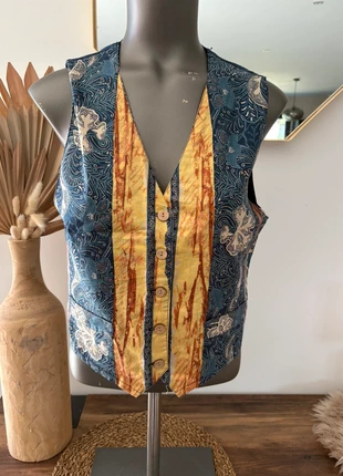 Gilet de costume barman vintage, marque: y2k, état: Très bon état, taille: M / 38 / 10, 35,00 €, 37,45 € Protection acheteurs (Pro) incluse