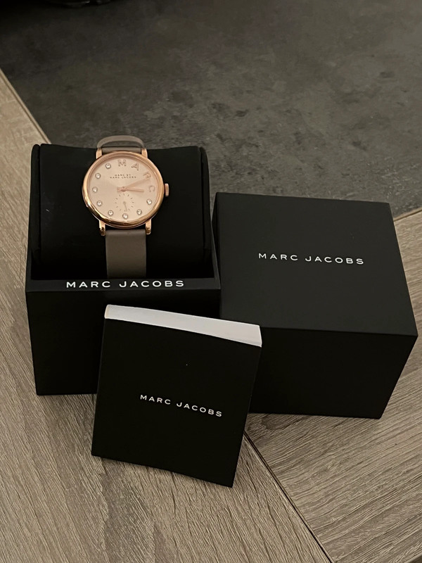 Montre femme Marc Jacobs rose or