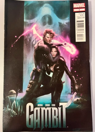 Gambit (2012) # 3 (Marvel Comics), staat: Heel goed, € 2,99, € 3,84 inclusief Kopersbescherming Pro
