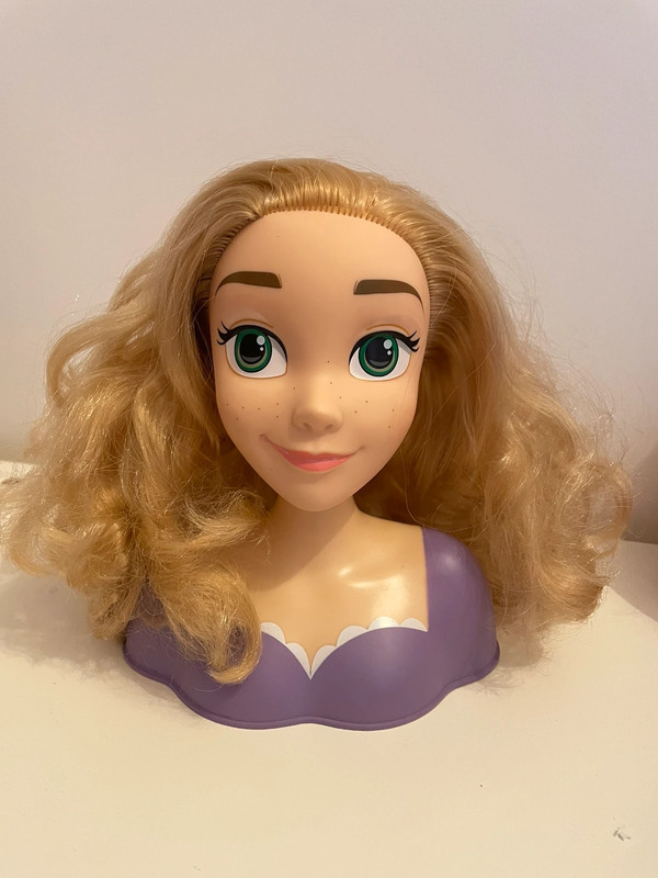Disney Tête à coiffer Raiponce