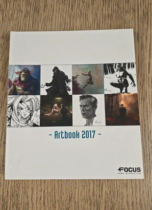 Artbook Focus 2017 - Edition limitée 1000 exemplaires, état: Bon état, 44,99 €, 47,94 € Protection acheteurs incluse