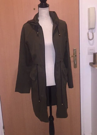 Parka mi saison kaki , brand: beeha, condition: New without tags, size: M / 38 / 10, €7.00, €8.05 includes Buyer Protection
