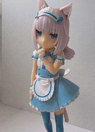 Blue vanilla maid figure with box, brand: unknown, condition: Good, size: Preemie, up to 44cm, £10.00, £11.10 includes Buyer Protection