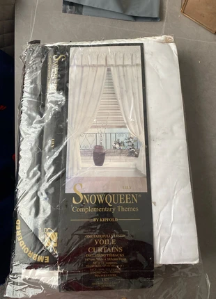Curtains, brand: Snowqueen, condition: New with tags, size: Up to 149 cm, £8.00, £9.10 includes Buyer Protection