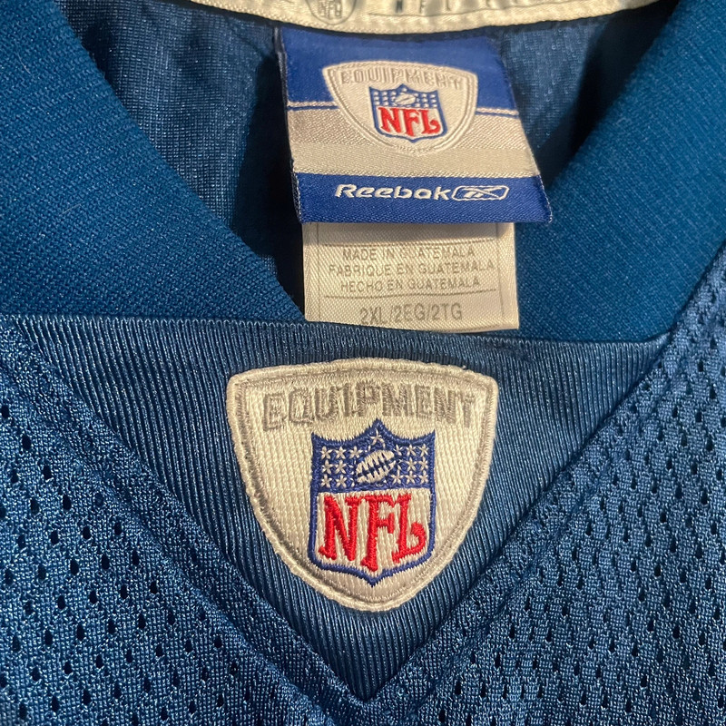 Reebok Indianapolis Colts jersey #28 - Vinted