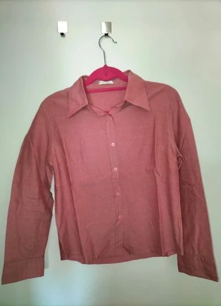 Camisa, L, Vermelha, marca: Lin, estado: Satisfatório, tamanho: L / 40 / 12, €1.50, €2.28 inclui Proteção do Comprador