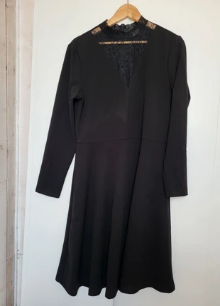 Robe de soirée | Noir | Taille XL | Femme | Jacqueline de Yong, marke: Jacqueline de Yong, zustand: Sehr gut, größe: XL / 42 / 14, 8,00 €, 9,10 € inklusive Vinted-Käuferschutz
