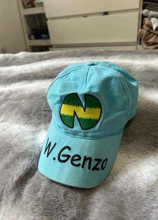 Casquette Genzo, marke: capitaine tsubasa, zustand: Gut, größe: One size, 3,00 €, 3,85 € inklusive Vinted-Käuferschutz
