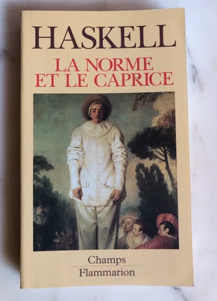 F. Haskell, La norme et le caprice, estado: Muy bueno, 9,00 €, 10,15 € Protección al comprador incluida