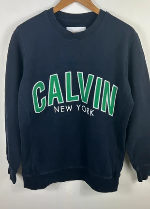 Sweat Calvin Klein Jeans - Bleu Marine - Taille M - Très Bon État, marque: Calvin Klein, état: Très bon état, taille: M, 19,90 €, 21,60 € Protection acheteurs incluse