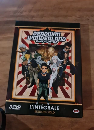 DVD intégrale Deadman Wonderland édition gold, zustand: Neu, 8,00 €, 9,10 € inklusive Vinted-Käuferschutz