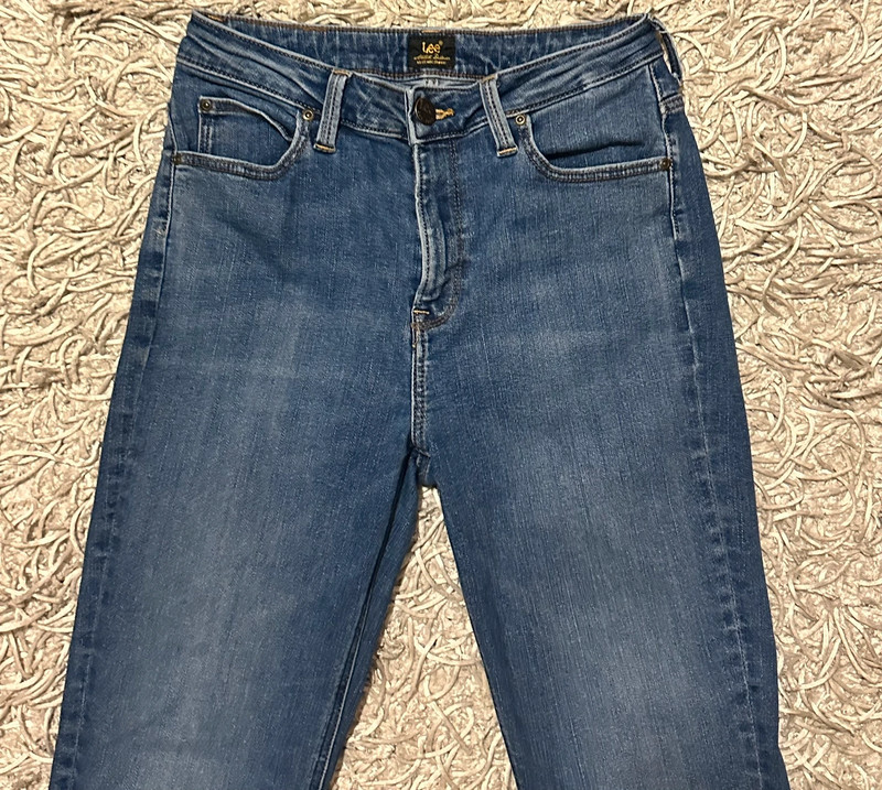 Lee Scarlett High Jeans Skinny Fit W28 L31 2