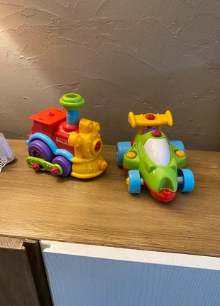 Lot voiture et train Build ans play neufs jeu premier âge, brand: build and play, condition: New without tags, size: 12-18 months / 80 cm, €5.00, €5.95 includes Buyer Protection