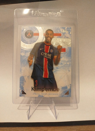 Presnel Kimpembe Base Topps Exhibition PSG, marke: Topps, zustand: Neu, mit Etikett, 5,00 €, 5,95 € inklusive Vinted-Käuferschutz