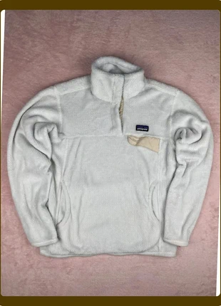 Pull synchilla patagonia blanc, brand: Patagonia, condition: Very good, size: S / 36 / 8, €56.00, €59.50 includes Buyer Protection