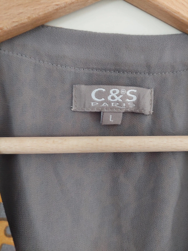 Overslag jurk c s maat L Vinted