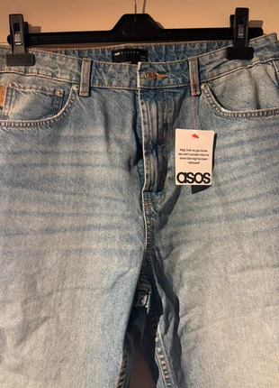 ASOS design - straight jeans, merk: ASOS, staat: Nieuw met prijskaartje, maat: XXL / 44 / 16, € 20,00, € 21,70 inclusief Kopersbescherming
