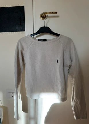 Maglioncino Polo Ralph Lauren, marque: Ralph Lauren, état: Bon état, taille: S / 36 / 8, 15,00 €, 16,45 € Protection acheteurs incluse