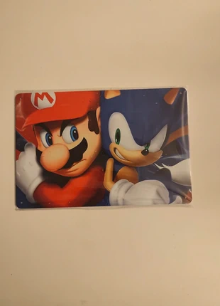 Poster Affiche en métal jeux vidéo Nintendo Sega Mario vs Sonic Taille 20*30cm, état: Neuf sans étiquette, 6,00 €, 7,00 € Protection acheteurs incluse