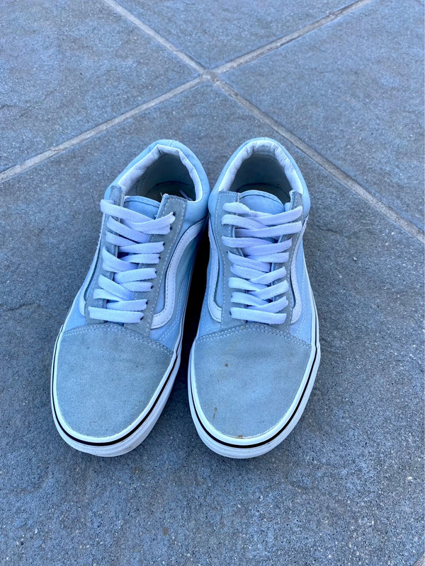 Vans bleu clair Vinted