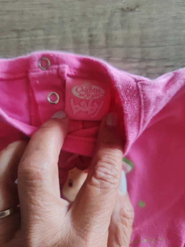 T shirt charlotte aux fraises - photo numéro 3