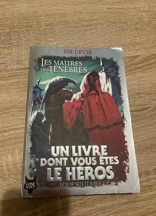 Livre Les maîtres des Ténèbres, état: Bon état, 3,00 €, 3,85 € Protection acheteurs incluse