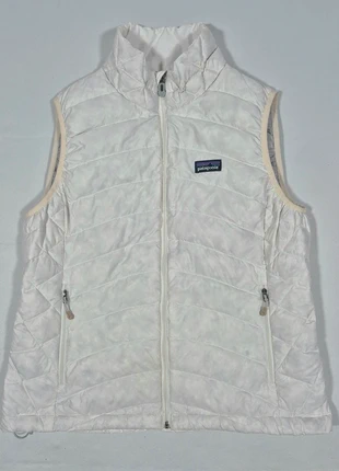 Doudoune fine patagonia sans manches blanche taille M, marca: Patagonia, estado: Muito bom, tamanho: M / 38 / 10, €33.00, €35.35 inclui Proteção do Comprador