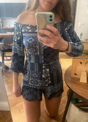 Summer play suit , brand: Look of the Day, condizioni: Ottime, taglia: S / IT 40 / EU 36, €4.00, €4.90 include la Protezione acquisti