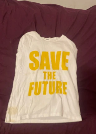Save the future graphic t-shirt, brand: netclass, condition: Very good, size: M / UK 12-14, £2.00, £2.80 includes Buyer Protection