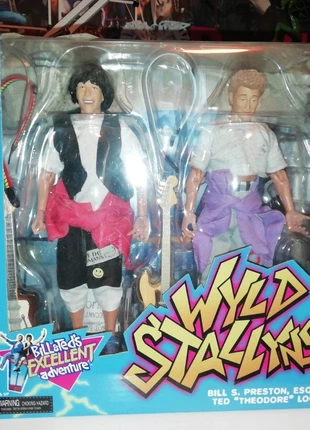 Bill & Ted's Excellent Adventure - NECA, marca: NECA, estado: Novo com etiquetas, tamanho: Prematuro, até 44 cm, €45.00, €47.95 inclui Proteção do Comprador