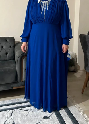 Robe soirée, marque: modaselvim, état: Très bon état, taille: 5XL / 50 / 22, 60,00 €, 63,70 € Protection acheteurs incluse